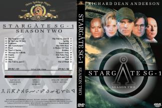 Stargate SG-1 DVD Season 2 - Main cover - English - Barokna.jpg
