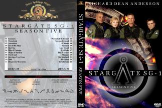 Stargate SG-1 DVD Season 5 - Main cover - English - Barokna.jpg