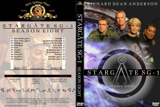 Stargate SG-1 DVD Season 8 - Main cover - English - Barokna.jpg
